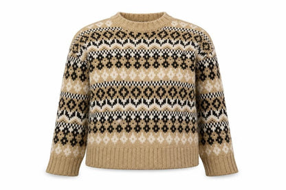 Womens UK Size S Marks and Spencer Beige Pullover Jumper