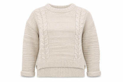 Womens UK Size 12 New Look Beige Pullover Jumper