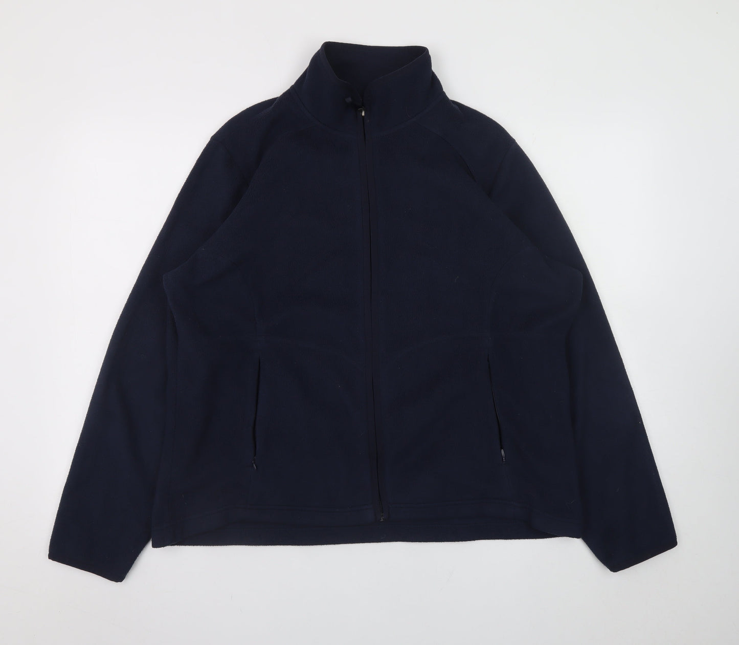 Mens UK Size 2XL Marks and Spencer Blue Basic Jacket