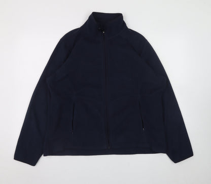 Mens UK Size 2XL Marks and Spencer Blue Basic Jacket