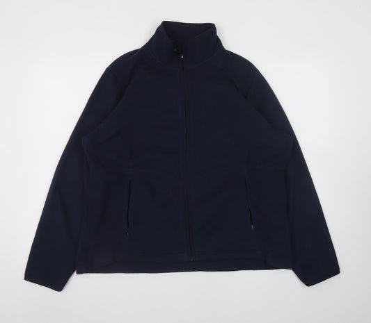 Mens UK Size 2XL Marks and Spencer Blue Basic Jacket