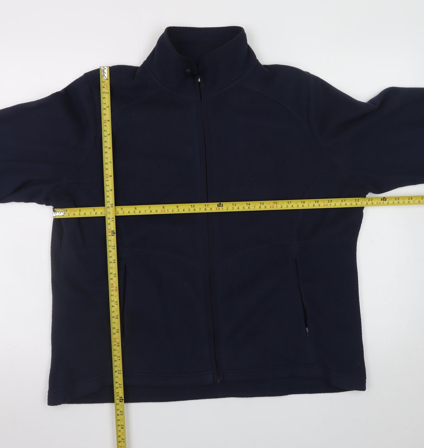 Mens UK Size 2XL Marks and Spencer Blue Basic Jacket