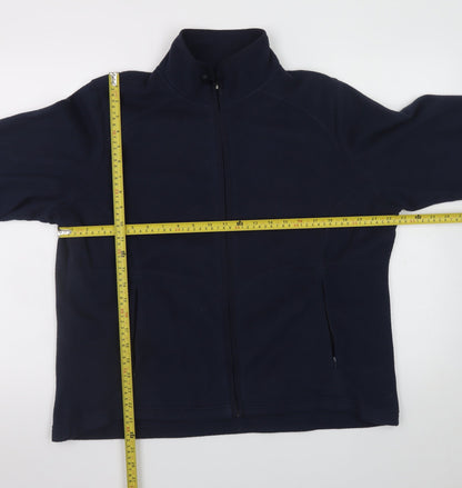 Mens UK Size 2XL Marks and Spencer Blue Basic Jacket