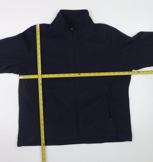 Mens UK Size 2XL Marks and Spencer Blue Basic Jacket