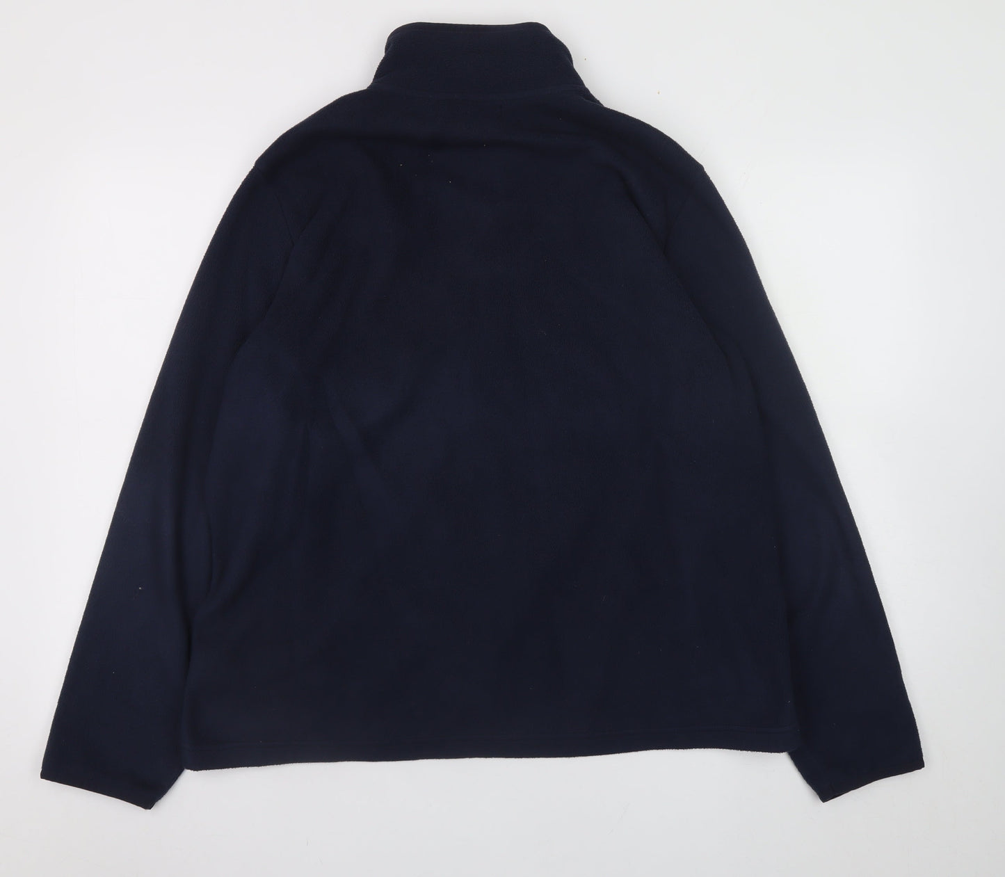 Mens UK Size 2XL Marks and Spencer Blue Basic Jacket