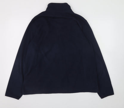 Mens UK Size 2XL Marks and Spencer Blue Basic Jacket