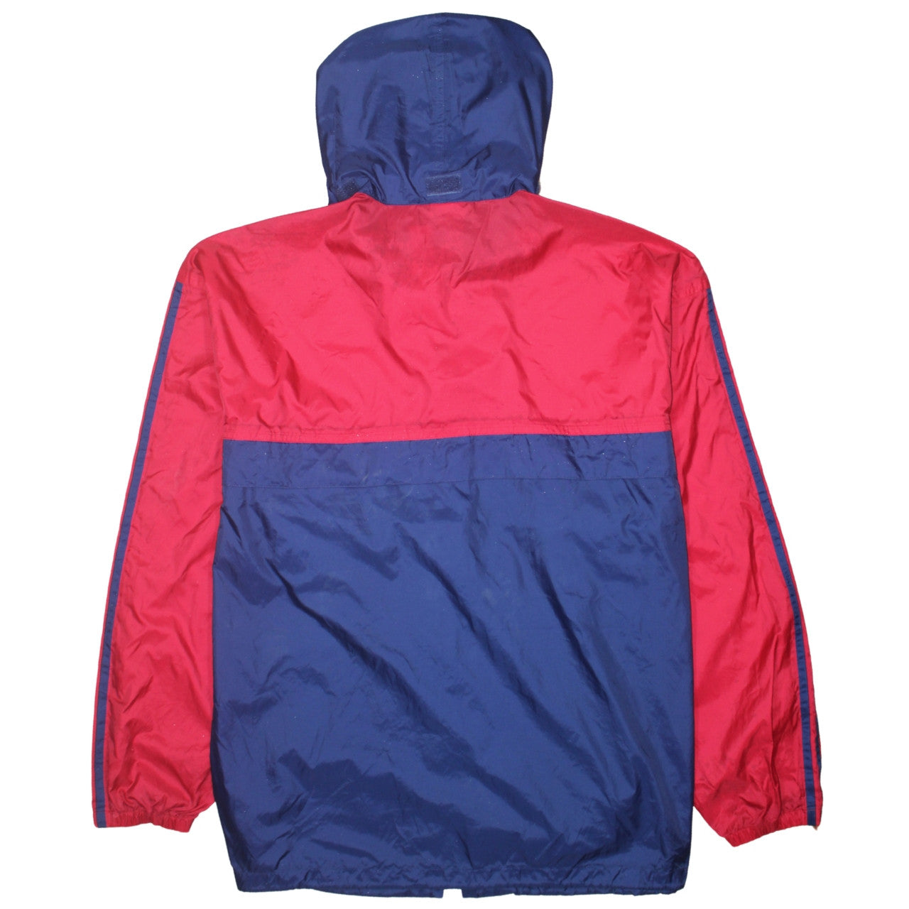 Mens UK Size M adidas Multicoloured Windbreaker Coat