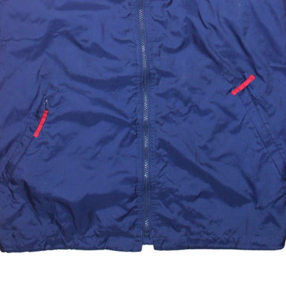 Mens UK Size M adidas Multicoloured Windbreaker Coat