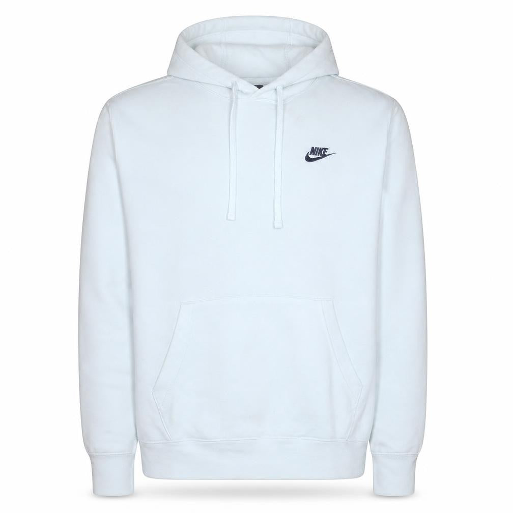 Mens UK Size S Nike White Pullover Hoodie