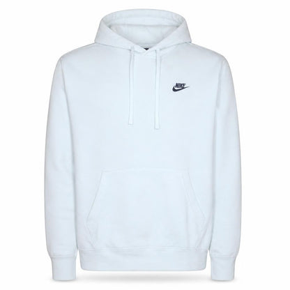 Mens UK Size S Nike White Pullover Hoodie