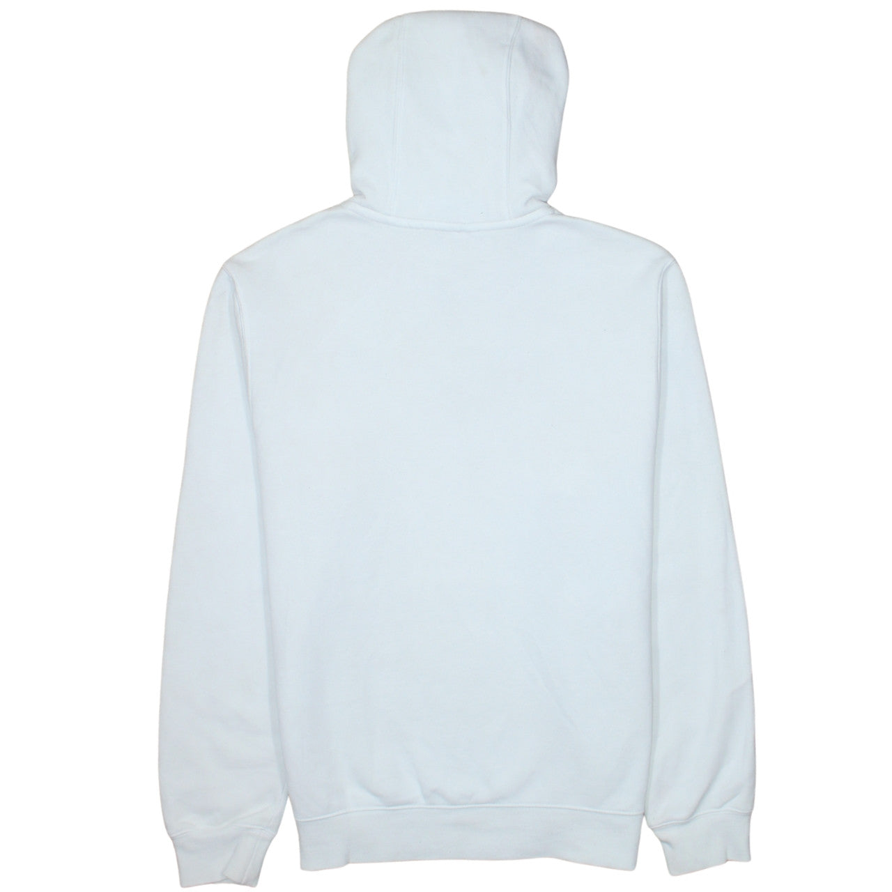 Mens UK Size S Nike White Pullover Hoodie