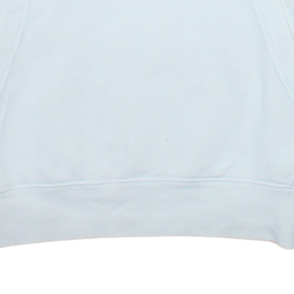 Mens UK Size S Nike White Pullover Hoodie