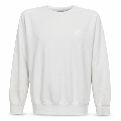 Mens UK Size M Nike White Pullover Sweatshirt