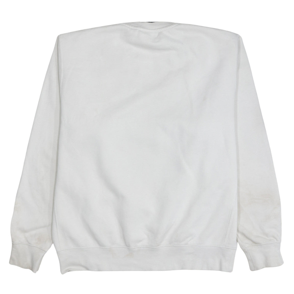 Mens UK Size M Nike White Pullover Sweatshirt