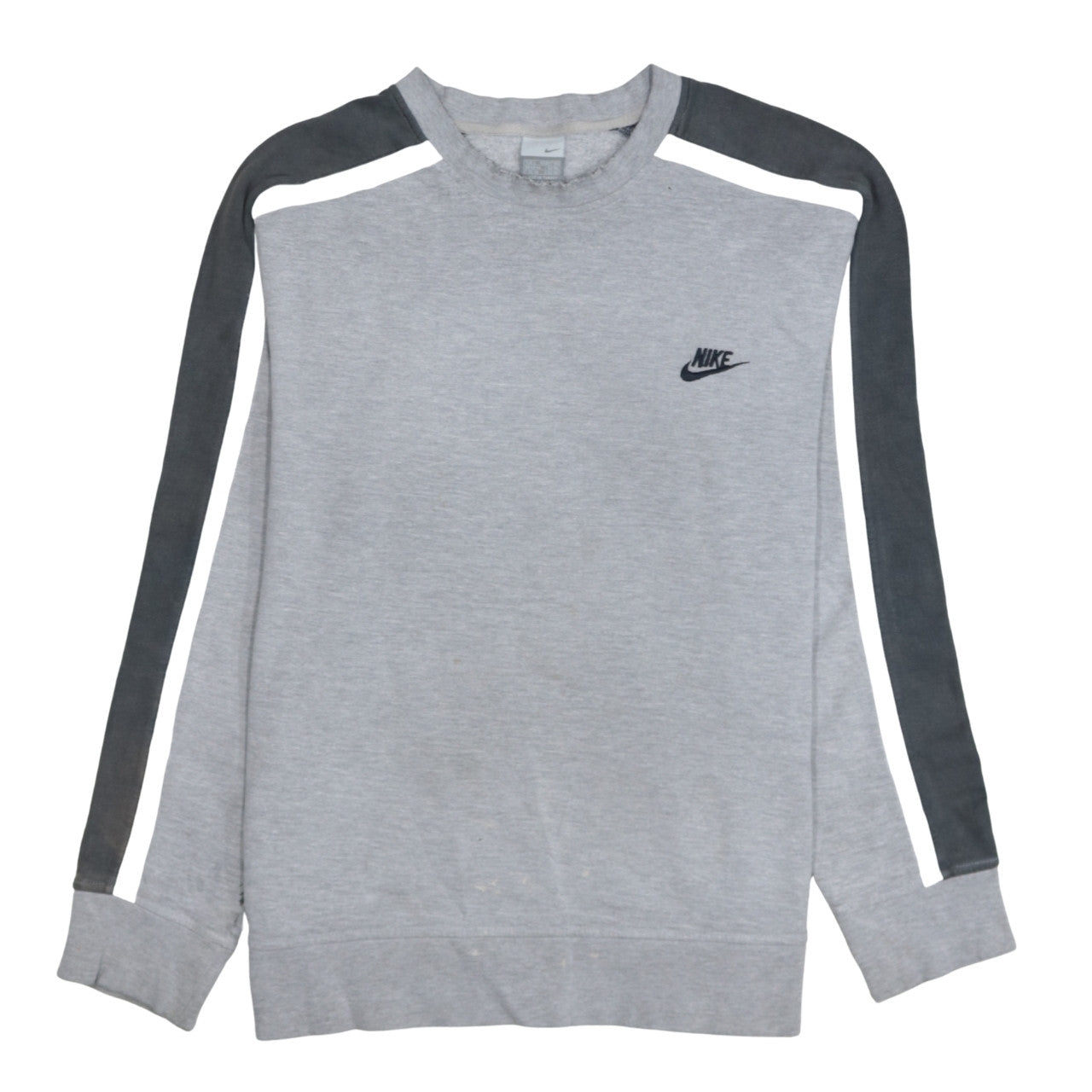 Mens UK Size L Nike Grey Pullover Sweatshirt