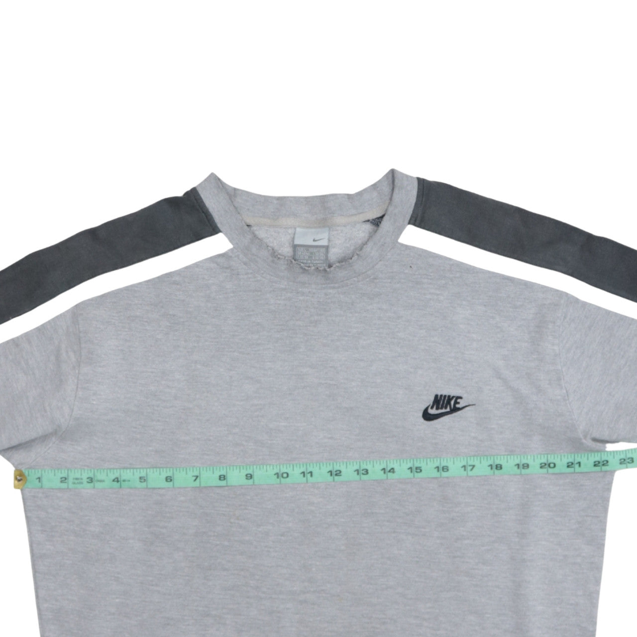 Mens UK Size L Nike Grey Pullover Sweatshirt