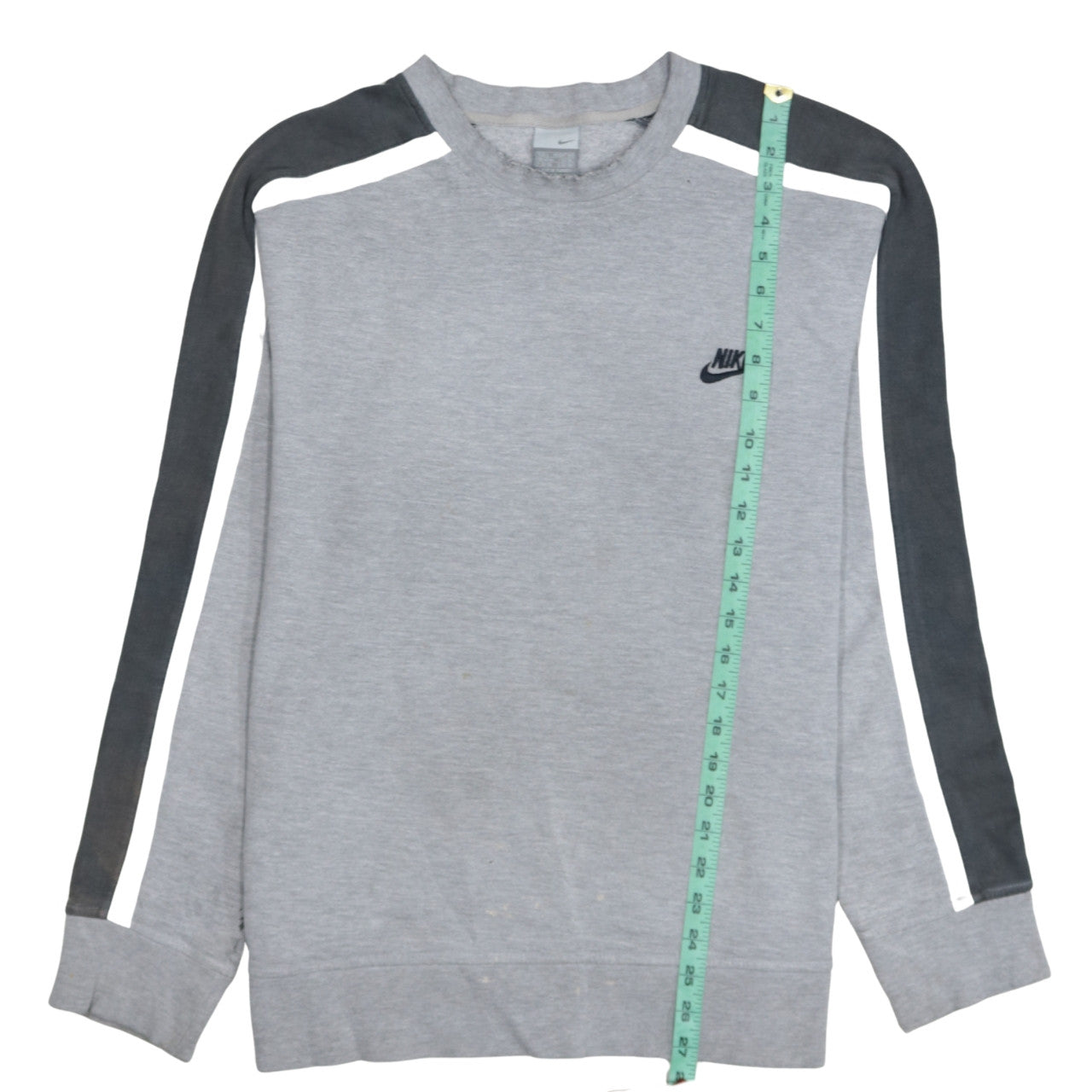 Mens UK Size L Nike Grey Pullover Sweatshirt