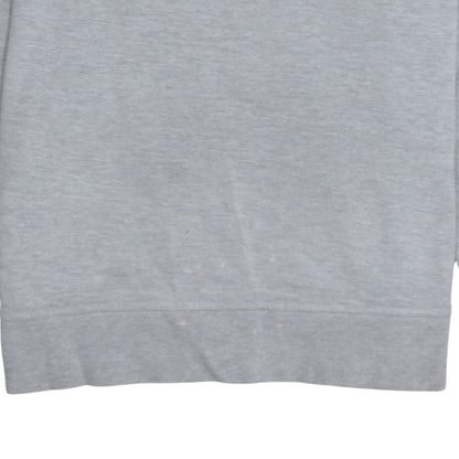 Mens UK Size L Nike Grey Pullover Sweatshirt