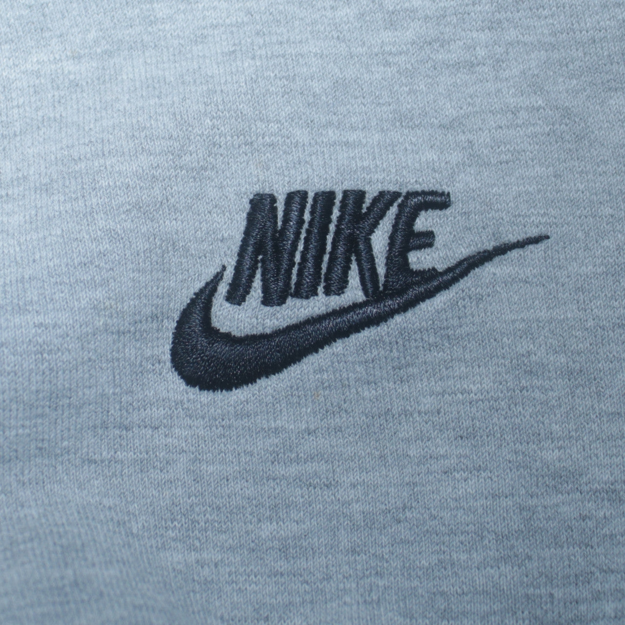 Mens UK Size L Nike Grey Pullover Sweatshirt