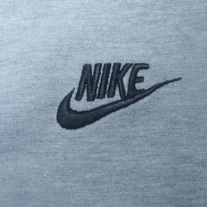 Mens UK Size L Nike Grey Pullover Sweatshirt