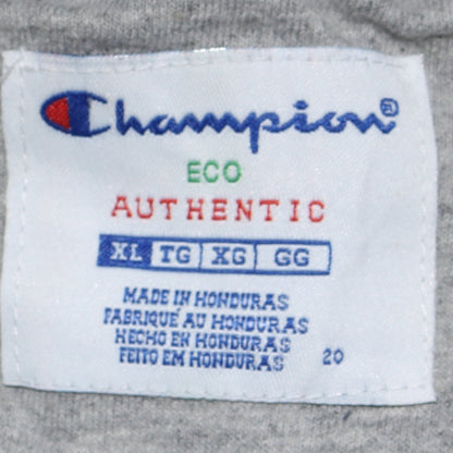 Mens UK Size XL Champion Blue Pullover Sweatshirt