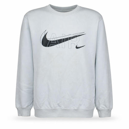 Mens UK Size M Nike White Pullover Sweatshirt