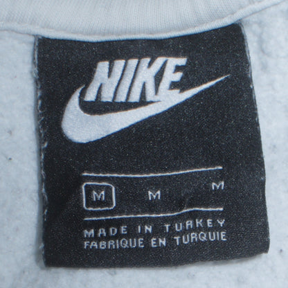 Mens UK Size M Nike White Pullover Sweatshirt