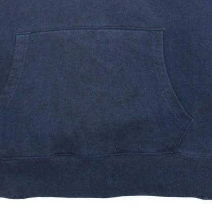 Mens UK Size L Levi's Blue Pullover Hoodie