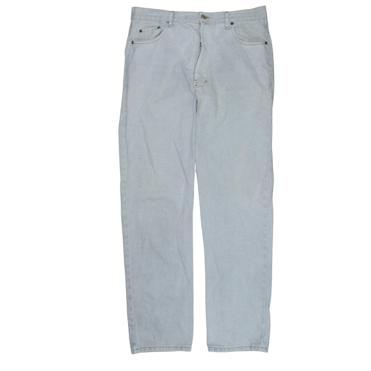 Mens UK Size 38 Blue Star Regular Fit Straight Blue Jeans