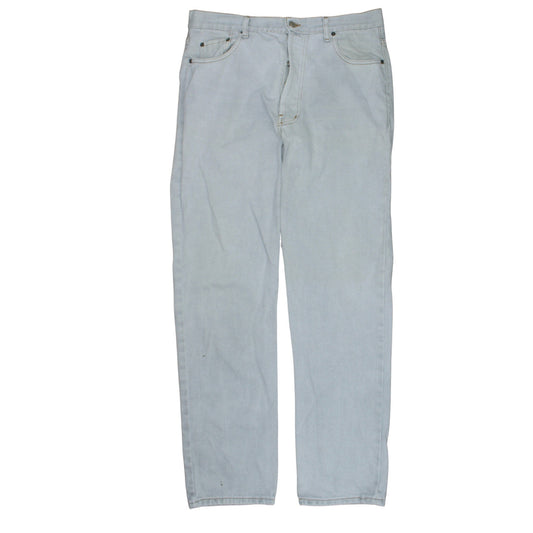 Mens UK Size 38 Blue Star Regular Fit Straight Blue Jeans