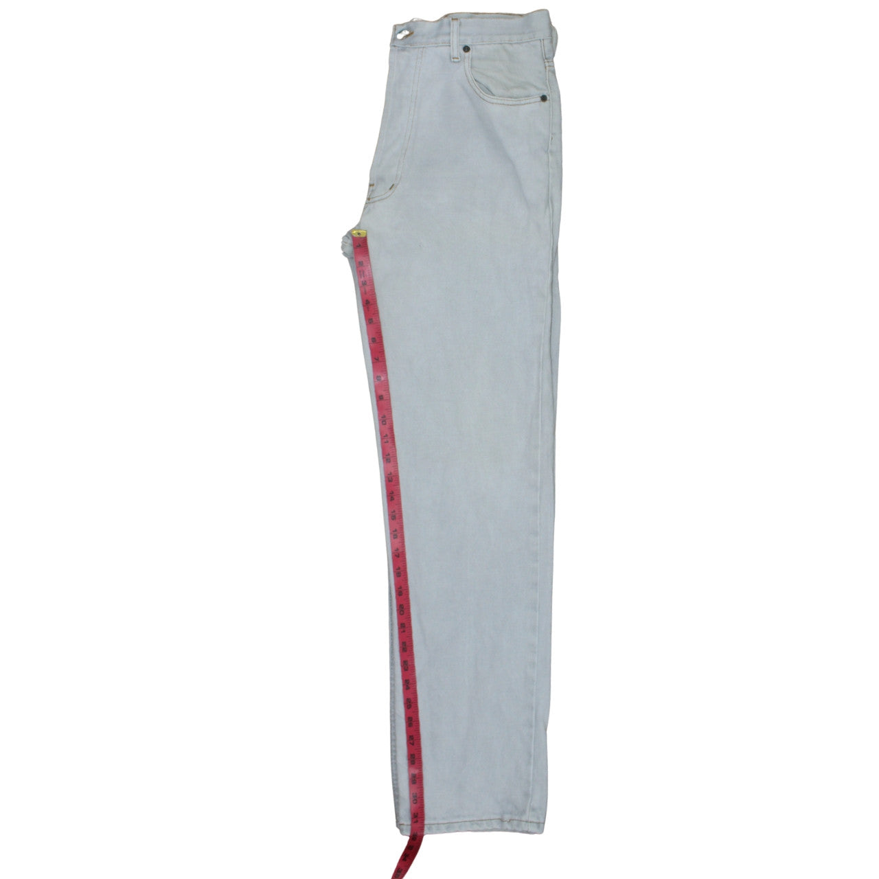 Mens UK Size 38 Blue Star Regular Fit Straight Blue Jeans