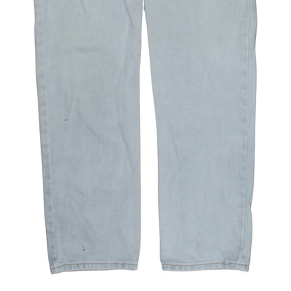 Mens UK Size 38 Blue Star Regular Fit Straight Blue Jeans