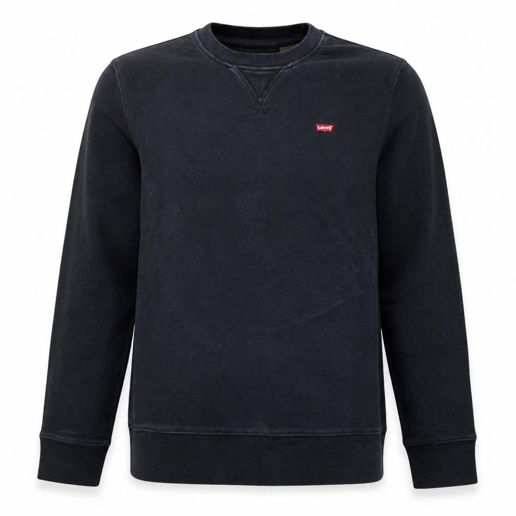 Mens UK Size S Levi's Black Pullover Sweatshirt