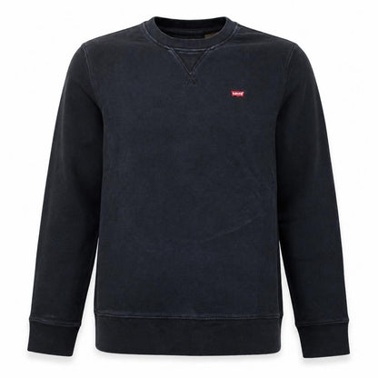Mens UK Size S Levi's Black Pullover Sweatshirt
