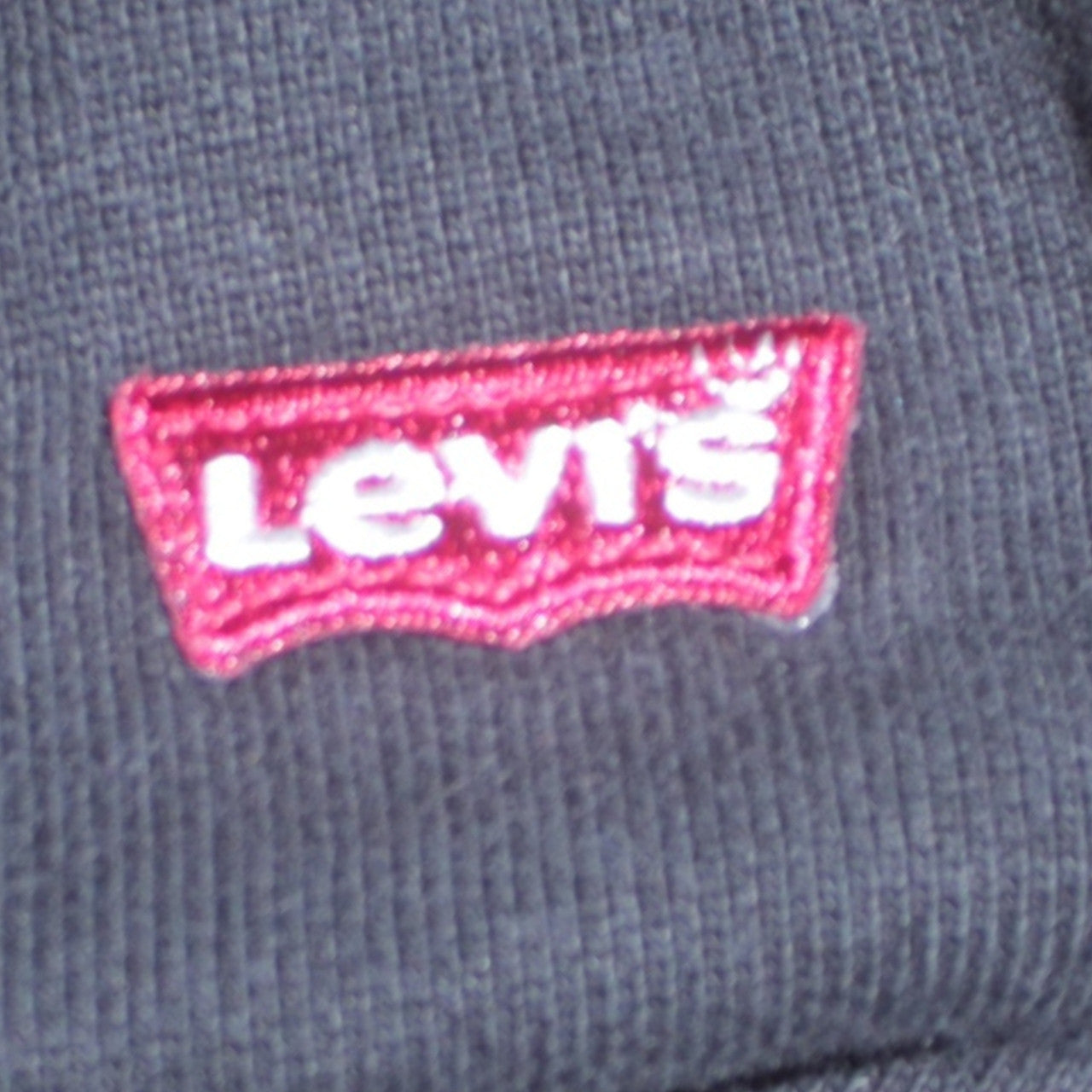 Mens UK Size S Levi's Black Pullover Sweatshirt