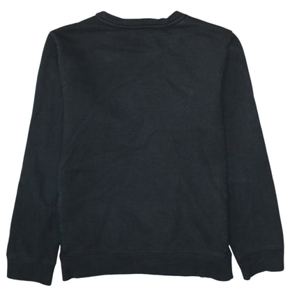 Mens UK Size XL Champion Black Pullover Sweatshirt