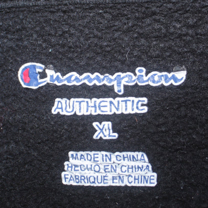 Mens UK Size XL Champion Black Pullover Sweatshirt