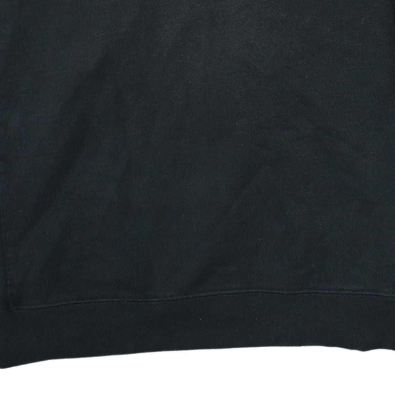 Mens UK Size XL Champion Black Pullover Sweatshirt