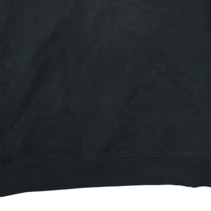 Mens UK Size XL Champion Black Pullover Sweatshirt