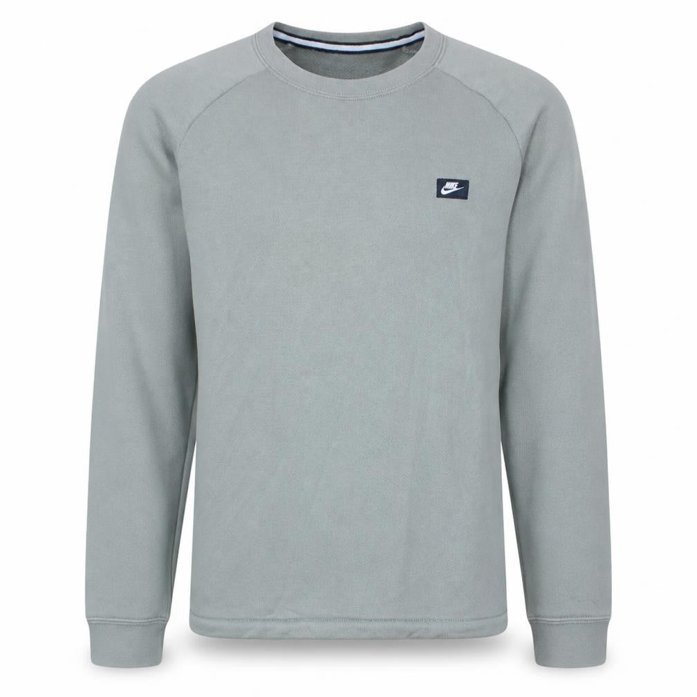 Mens UK Size S Nike Grey Pullover Sweatshirt
