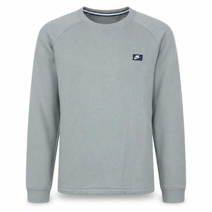 Mens UK Size S Nike Grey Pullover Sweatshirt