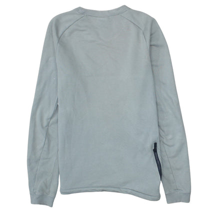 Mens UK Size S Nike Grey Pullover Sweatshirt