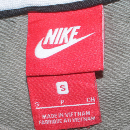 Mens UK Size S Nike Grey Pullover Sweatshirt