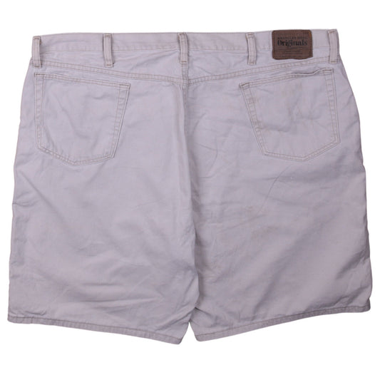 Wrangler Mens Beige Chino Shorts Size L Regular Fit Cotton