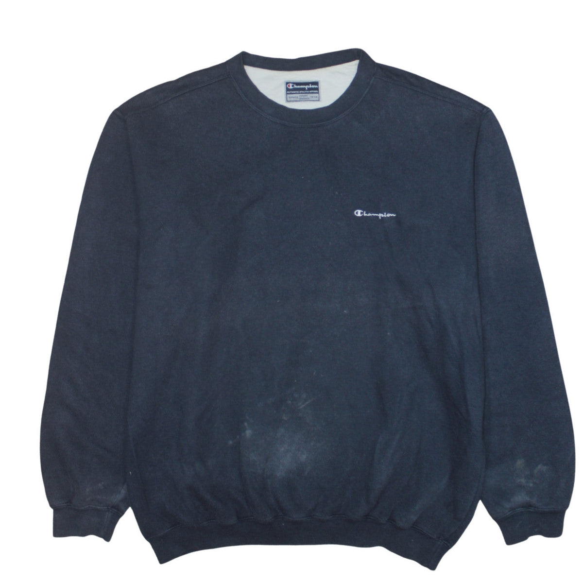 Mens UK Size 2XL Champion Blue Pullover Sweatshirt