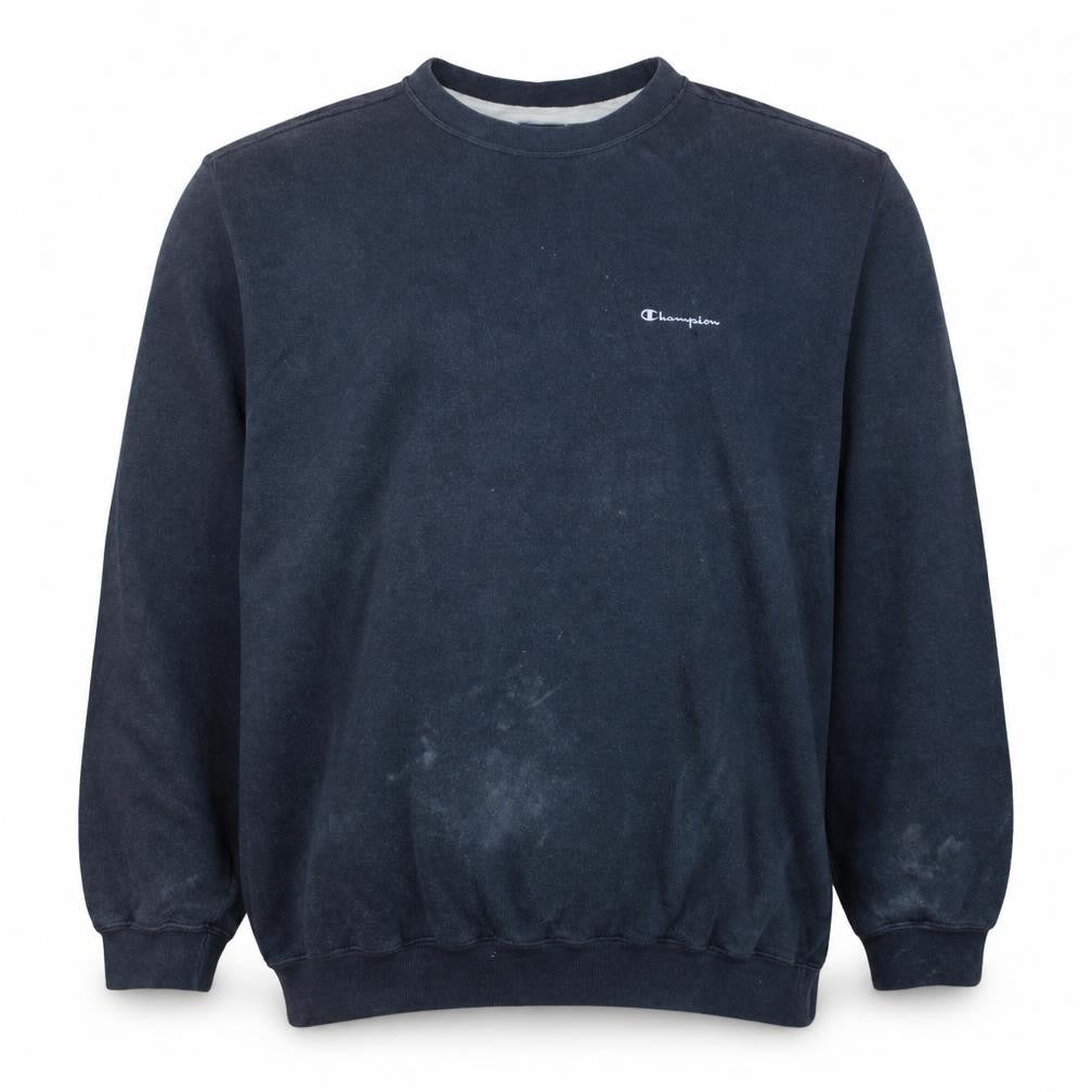 Mens UK Size 2XL Champion Blue Pullover Sweatshirt