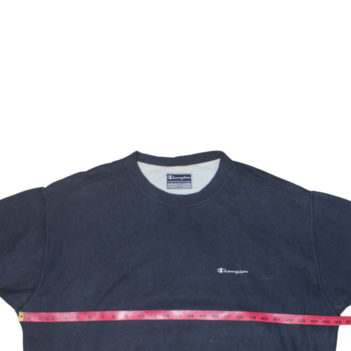 Mens UK Size 2XL Champion Blue Pullover Sweatshirt