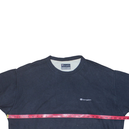 Mens UK Size 2XL Champion Blue Pullover Sweatshirt