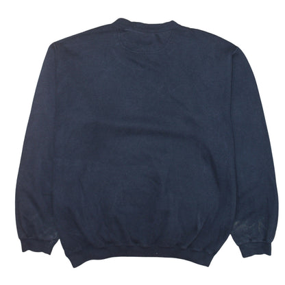Mens UK Size 2XL Champion Blue Pullover Sweatshirt