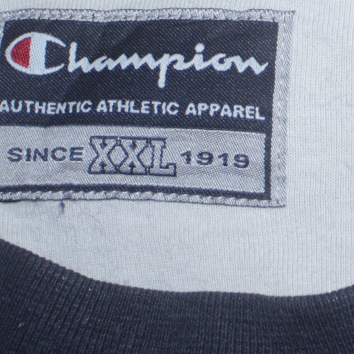 Mens UK Size 2XL Champion Blue Pullover Sweatshirt